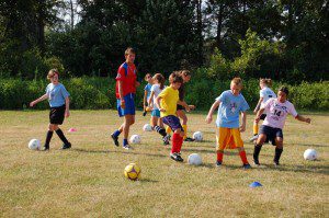 ©2008-2009 www.NelsonCountyLife.com : Kids at the 2008 U.K. International Soccer Camp