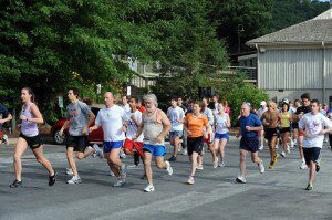 Well over 50 people participated in Sunday's race held at Wintergreen Resort.