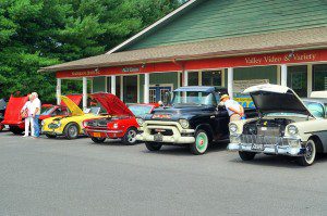 Photos By Paul Purpura : ©2009 www.nelsoncountylife.com : Owners showed off some of thier cool classic cars Saturday in Nellysford. Click to enlarge on any photo.