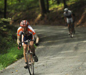 Cyclo race Aug 09 040 The metric century through the Blue Ridge Mountains is being called the longest cyclocross ride in the USA.