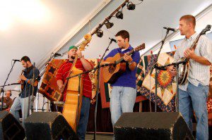 The Deer Creek Boys played at the 2008 festival and return to this weekend's event at Wintergreen.