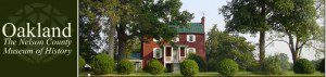 Oakland, Nelson County's Museum of Rural History will hold a special halloween event this year.