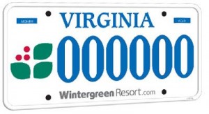 Plate Mock Up Courtesy Of Wintergreen Resort, Virginia : Click to enlarge view.