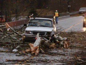 The rainy and windy weather was in part responsible for the traffic accident that killed 66 year old Al Fleming of Amherst, Virginia. 