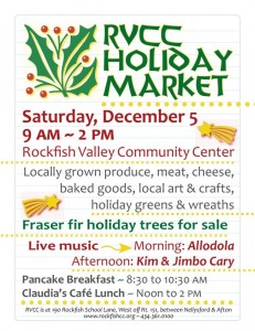 RVCC-Holiday Mkt1 Click flyer to enlarge.