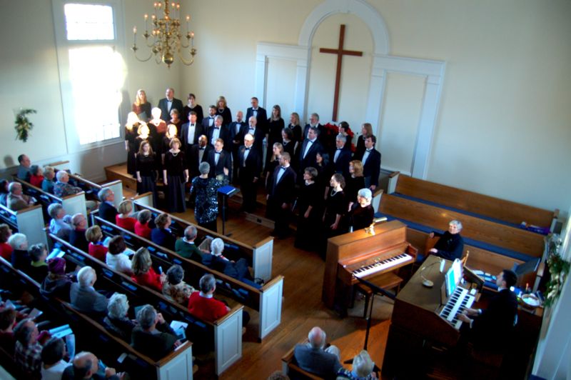 Performing Arts Holds Blue Ridge Christmas This Past Weekend 12.15.09 Blue Ridge Life Magazine