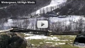 ©2009 www.nelsoncountylife.com : An extremely windy day on the mountain. Click on the video player below in the post to view.