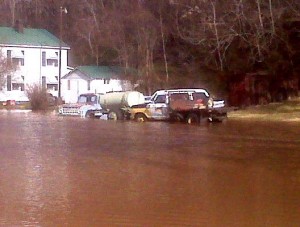Photo By ideabuzzing : Flood Water in Gladstone in SE Nelson County, VA