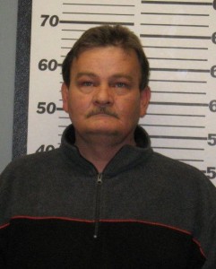 ©2010 www.nelsoncountylife.com : Photo provided by NCSO. Nelson Sheriff, David Brooks, says Bill Packard of Schuyler is charged with stealing donations.