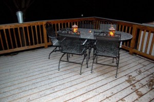 ©2010 www.nelsoncountylife.com : As predicted, only a light snow fell over Nelson and much of Central Virginia overnight Wedmesday. 
