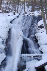 Photo By Tommy Stafford : ©2010 www.nelsoncountylife.com : Crabtree Falls on a cold Monday afternoon in the winter. 