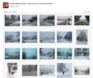 Check out all of the winter storm pics from this storm over in our Nelson Mag Facebook Album. Just click this image to go there and look! 