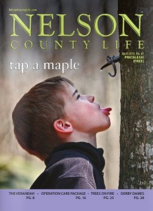 ©2010 www.nelsoncountylife.com : April 1, 2010 marks the 5 year anniversary of Nelson County Life Magazine!