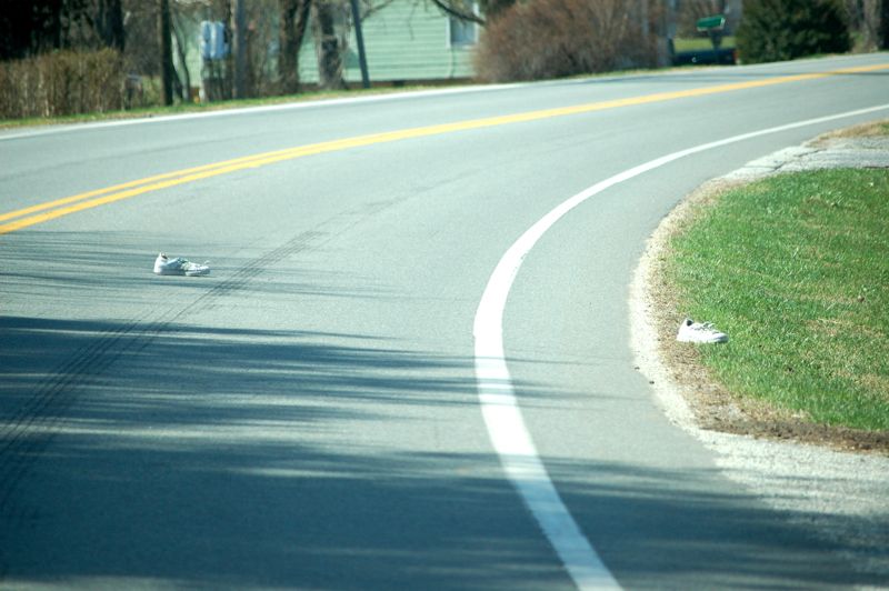 The Other Shoe(s) Dropped 3.23.10 Blue Ridge Life Magazine