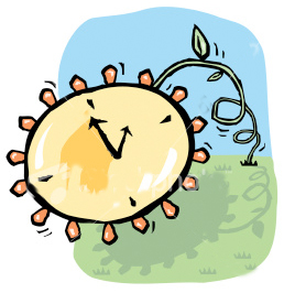 springforward On Sunday March 14, 2010 @ 2AM Daylight Saving Time Begins. Be sure to move your clock forward 1 hr before bed Saturday night.