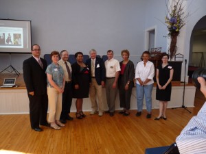 Members of other area non profits at Friday's grant ceremony. 