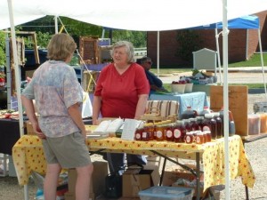 Photos By Emily Harper : ©2010 www.nelsoncountylife.com : The Lovingston Farm Market kicked off its 2010 season Wednesday afternoon. 