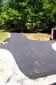 New blacktop leading from the parking area to the lake has been put in place for the 2010 summer season. 