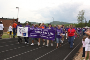 Photo ©2009-2010 Courtesy of American Cancer Society : From the 2009 Relay For Life in Lovingston. 