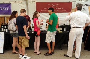 Upon the mountain Wintergreen Performing Arts held its annual Festival of Wine & Food. 