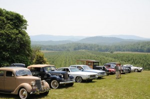 Photos By Paul Purpura ©2010 : www.nelsoncountylife.com : Antique cars line the lawn of Pharsalia in Tyro as part of Grand Discovery Days held this past weekend. Click on any photo to enlarge.  