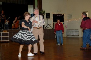 Photo by Yvette Stafford : Part of a prelude to the Grand Discovery Days was an old fashioned square dance held at RVCC. The event was sponsored by the Nelson County Community Foundation. 