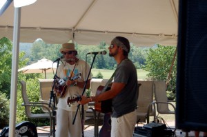 Though they are doing their own thing these days, John Howard and Jacob Allen (Hobojac) came together to provide music. 
