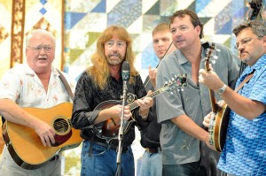 Photo By Paul Purpura : ©2009-2010 : A shot from the 2009 Blue Ridge Mountain Music Festival. The 2010 festival takes place this weekend at Wintergreen Resort in the Evans Center tent. 