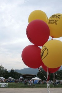 balloons BRTMF is one of two major music festivals planned this year. The Festy will take place the weekend of October 9 and 10th at the same location.