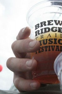 Of course the festival is all about the brew. A variety of brewers were there with hand crafted beers. 