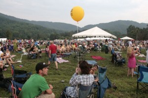 The all day and evening event had perfect weather unlike the 2009 inagural kickoff which started with rain but eventually became sunny. 