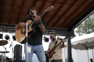 William Walter & Company on stage at the 2nd Annual Brew Ridge Trail Music Festival.