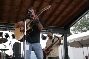 william walter William Walter & Company on stage at the 2nd Annual Brew Ridge Trail Music Festival.