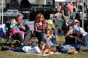 Eleven different wine and beer vendors are participating in the 2010 Crozet Music Festival. 
