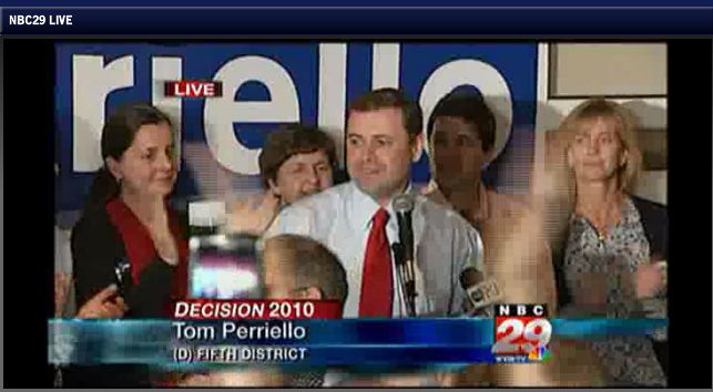 Hurt Wins 5th Congressional District Seat; Perriello Carries Nelson