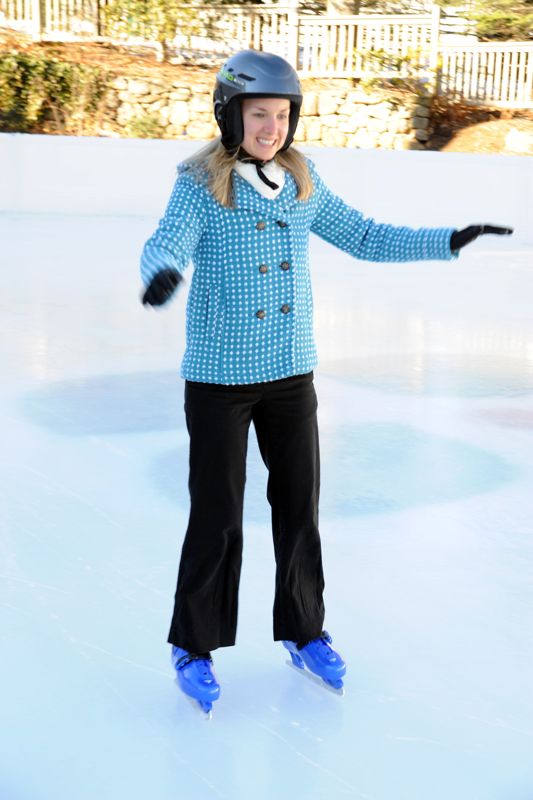 Wintergreen Gets New Ice Skating Rink Ready For Weekend Opening - Blue ...