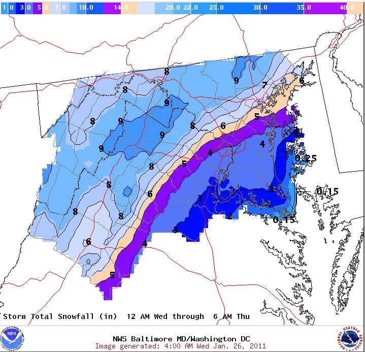 nws predict map 4AM 1.26