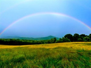Pilot Mtn Rainbow