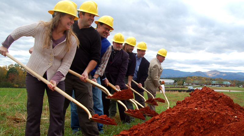 Blue Mountain Brewery Breaks Ground On Production Facility In Colleen