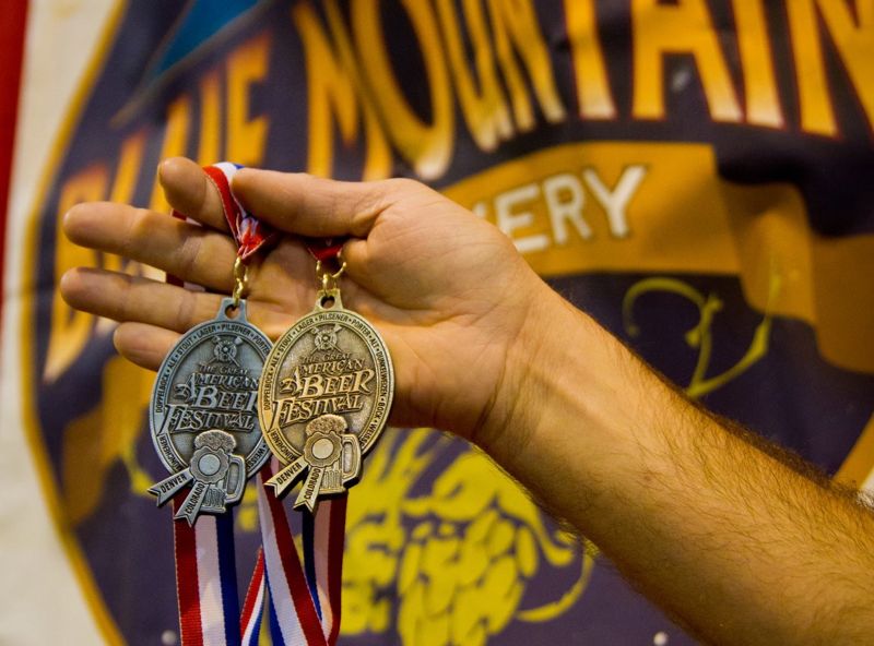 Blue Mountain Brewery Brings Home Gold & Silver : Devils Backbone A Silver
