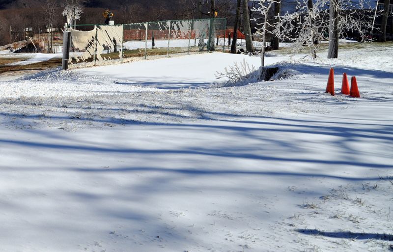 Snowmaking Begins At Wintergreen Resort!