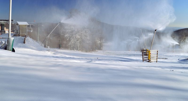 Full Speed Ahead – Snow Is Flying At Wintergreen Resort