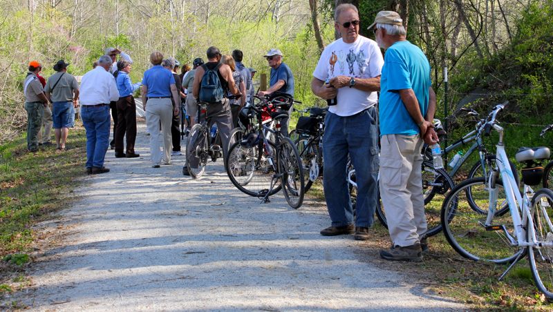 Virginia Blue Ridge Railway Trail Opened Additional Section On Tuesday