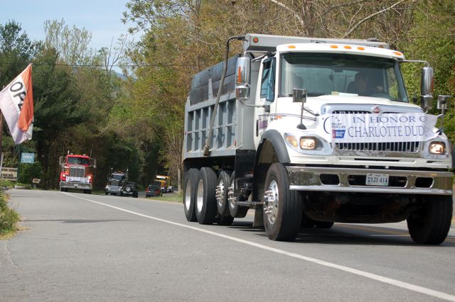 Relay For Life Of Nelson Trucking Against Cancer Parade Rolls Across Nelson