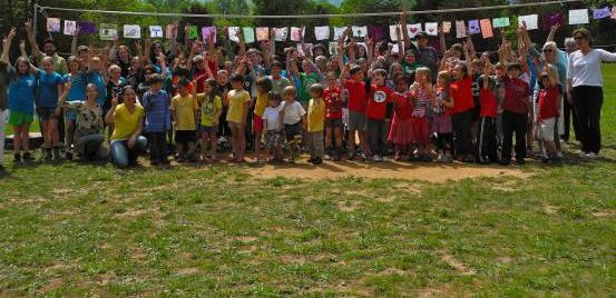 North Branch School Holds Mini Relay For Life