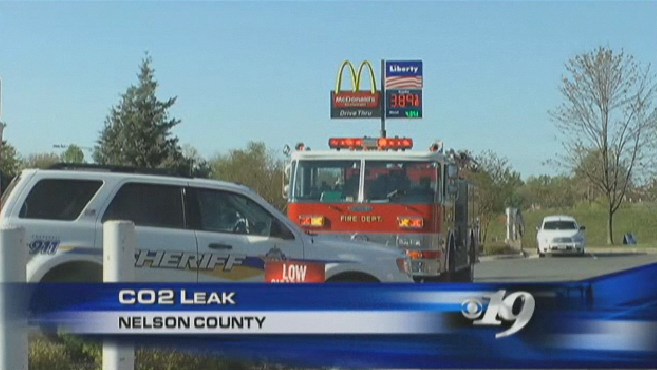 Friday Morning Carbon Dioxide Leak In Lovingston Prompts Brief Evacuation