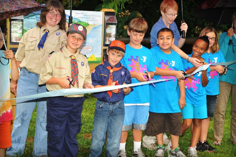 Piney River: Kids In Parks TRACK Trails Opens at Virginia Blue Ridge ...