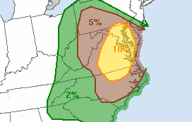Significant Severe Weather Possible Friday Afternoon Across Central Virginia