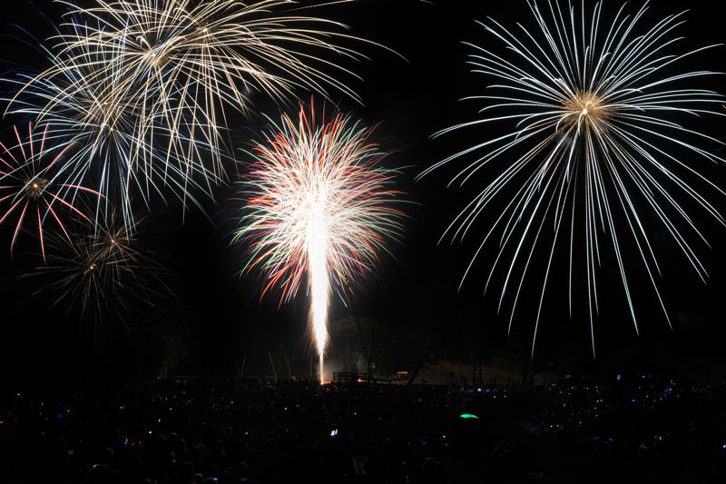 Wintergreen Resort Lights Up The Sky To Celebrate 4th Of July 2012