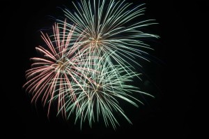 Wintergreen Fireworks - 0076